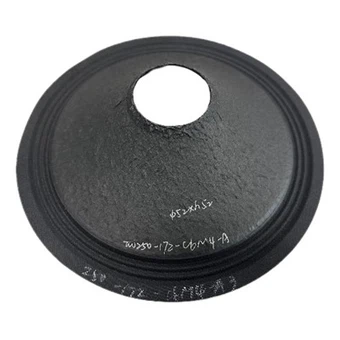 Accesorios para altavoces de 10 pulgadas, borde de tela, reemplazo de reparación de cono sin prensa