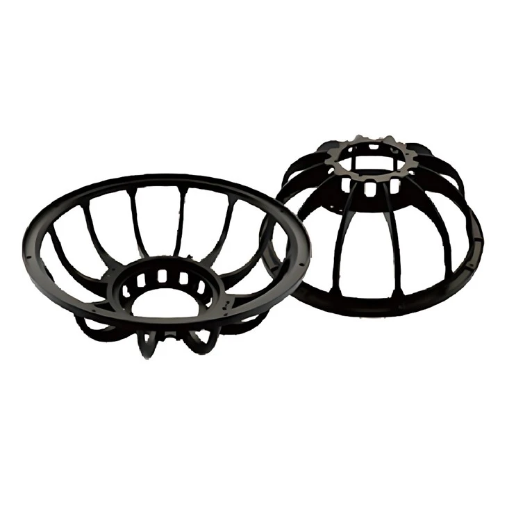 Accesorios para altavoces Piezas de fundición a presión para altavoces de 18 pulgadas, altavoces de audio, accesorios para amplificadores de automóvil, personalización de fundición a presión con marco de lavabo de aluminio