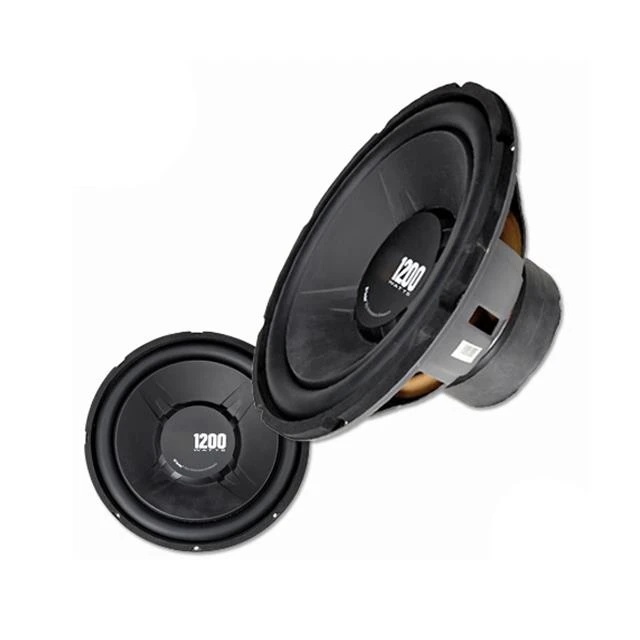 Subwoofer de 12 pulgadas, mejor altavoz, marcas de audio para autos