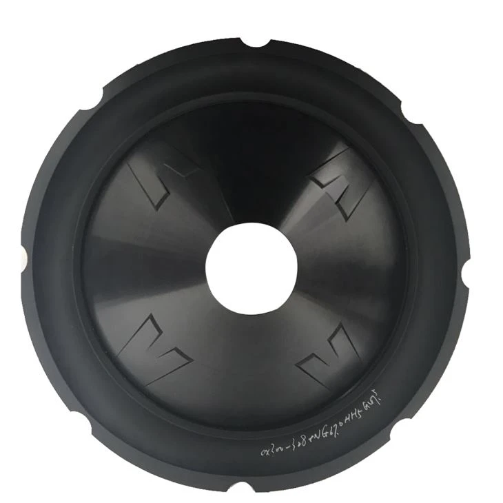 Cono de piezas de altavoz de 12 pulgadas