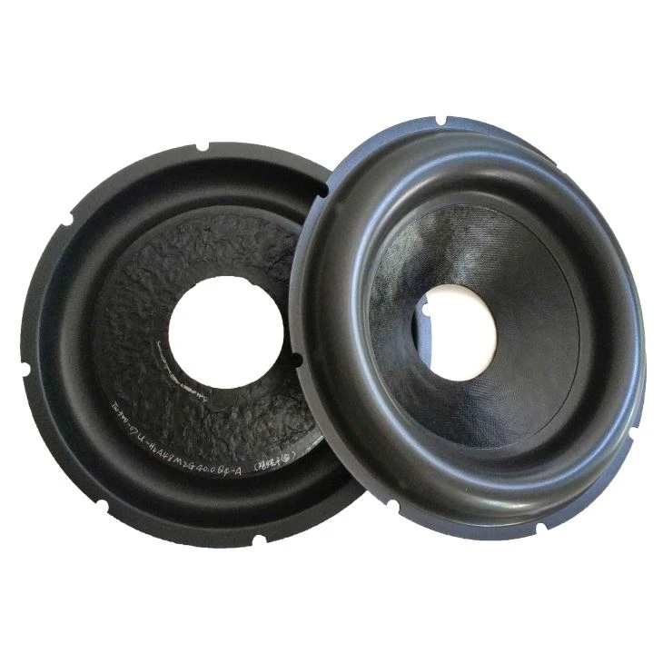Cono de papel para subwoofer de 12 pulgadas