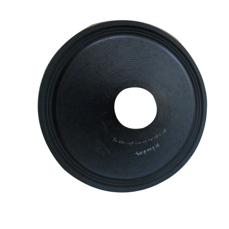 15inch Cloth Edge Non-press Paper Cone