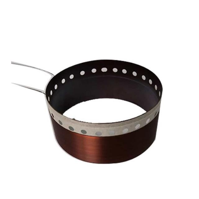 Bobina de voz de alambre plano de piezas de altavoz de 4 pulgadas