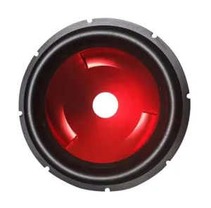 Inyección de 12 pulgadas Altavoz Cono de goma Borde