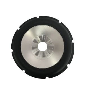 Cono AI de borde de goma de 12 pulgadas