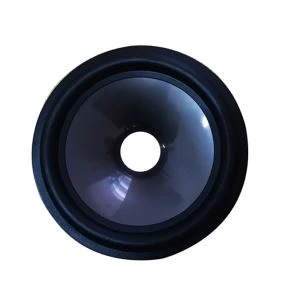 Cono de inyección de borde de goma de 6.5 pulgadas