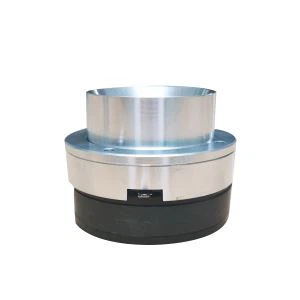 Tweeter profesional de aluminio de sonido claro claro