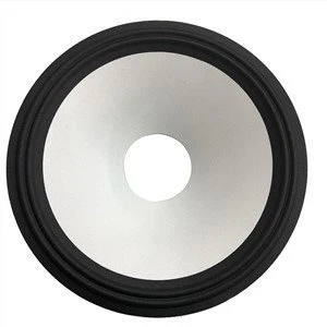 12 pulgadas Pro Audio Parte tela Borde Cono de papel con astilla